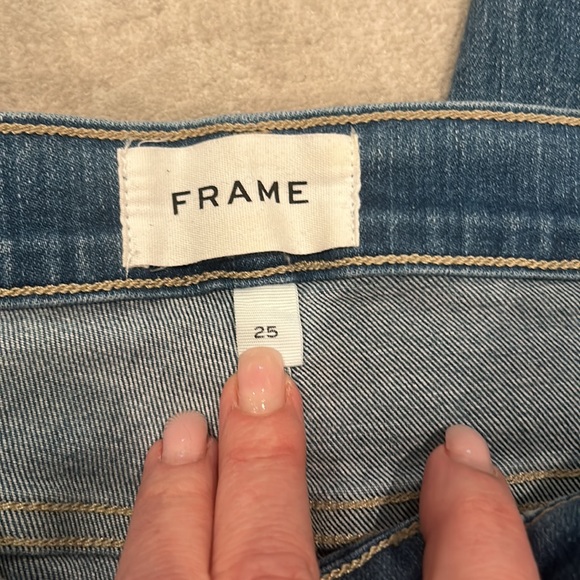 Frame ‘Le High Skinny’ jeans - Picture 3 of 6